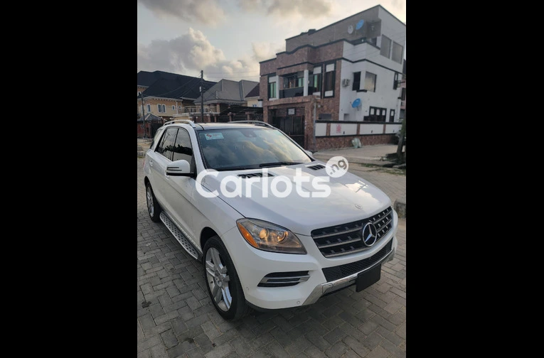 Mercedes Benz ML350 2015 Full Option - 1/4