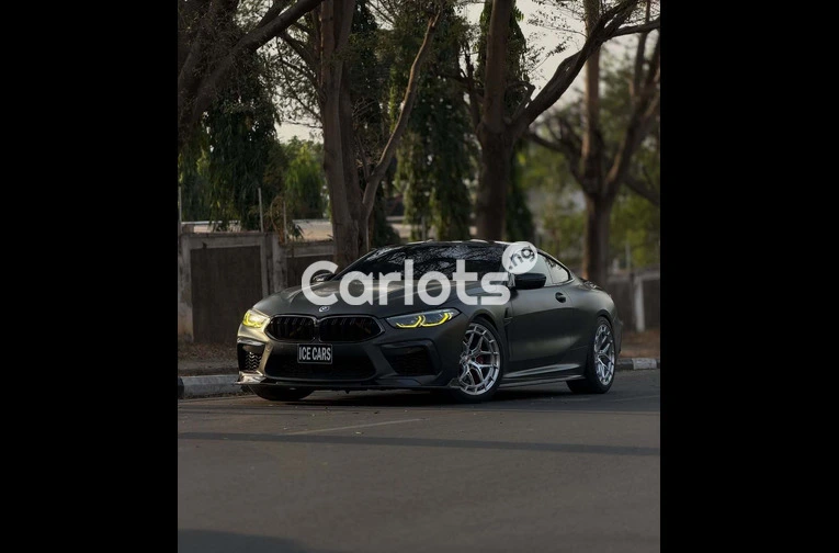 Neatly Used 2021 BMW M8 Competition
