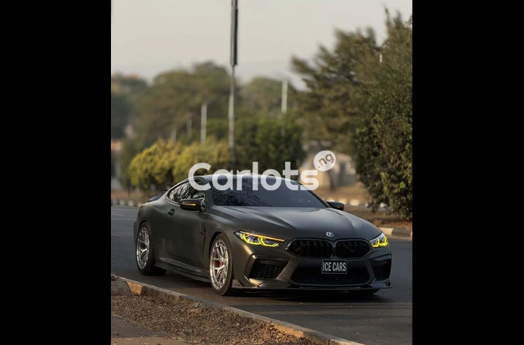 Neatly Used 2021 BMW M8 Competition - 2/7