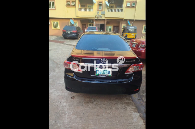 2012 Toyota Corolla - 1/6