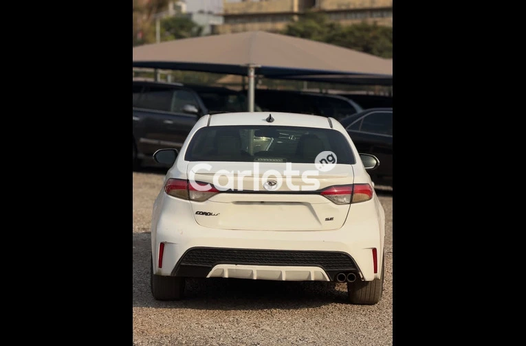 2020 TOYOTA COROLLA S E - 7/7