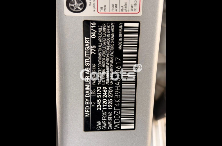 NEATLY USED 2017 MERCEDES BENZ E300 - 4/7