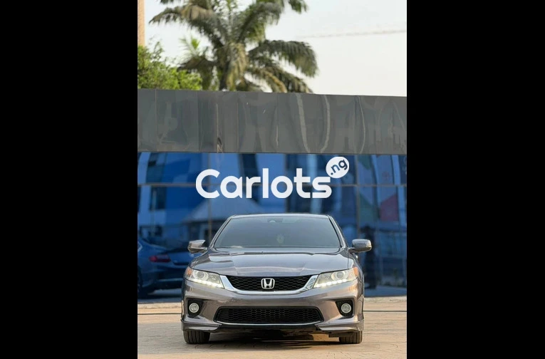 2015 Honda Accord Coupe model V6 with Duty