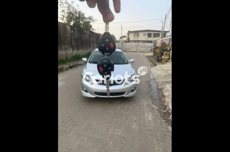 FOREIGN USED 2009 TOYOTA COROLLA SPORT