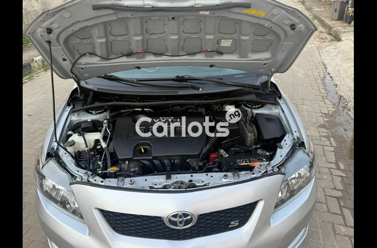 FOREIGN USED 2009 TOYOTA COROLLA SPORT - 4/7