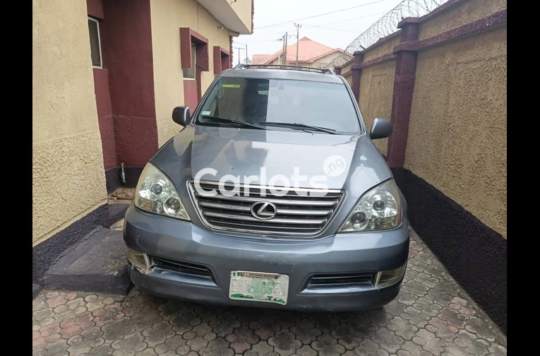 CLEAN REGISTERED 2005 LEXUS GX470 - 1/7