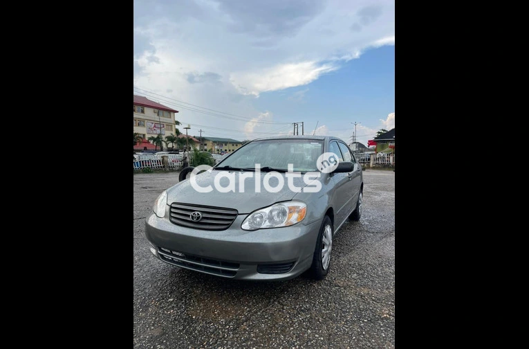 Distress Sale! Foreign Used Toyota Corolla 2004 - 6/7