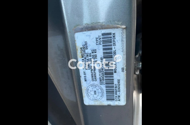 Distress Sale! Foreign Used Toyota Corolla 2004 - 7/7