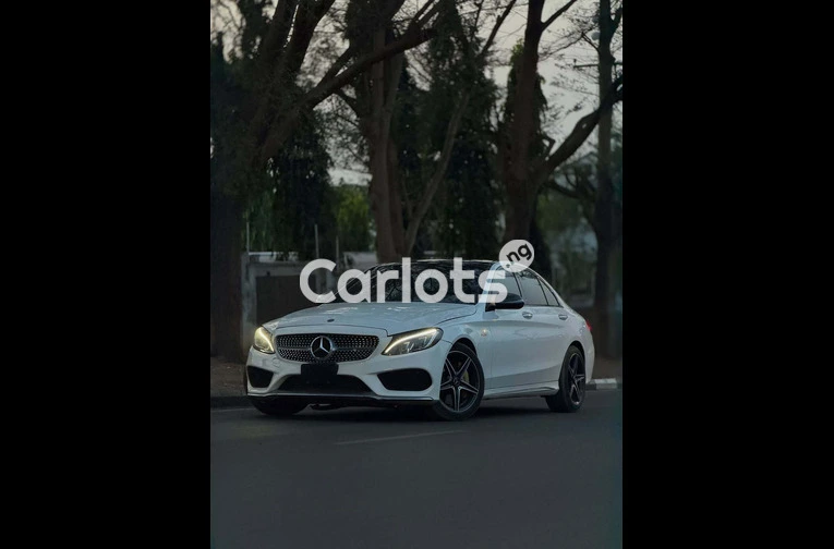 2016 Mercedes-Benz C450 AMG