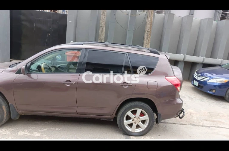 Toyota RAV4 2007 V6 Limited, Brown - 5/7
