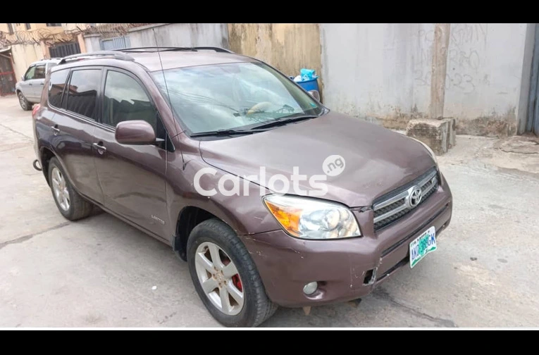 Toyota RAV4 2007 V6 Limited, Brown - 6/7