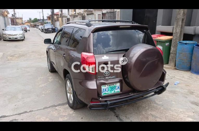 Toyota RAV4 2007 V6 Limited, Brown - 7/7