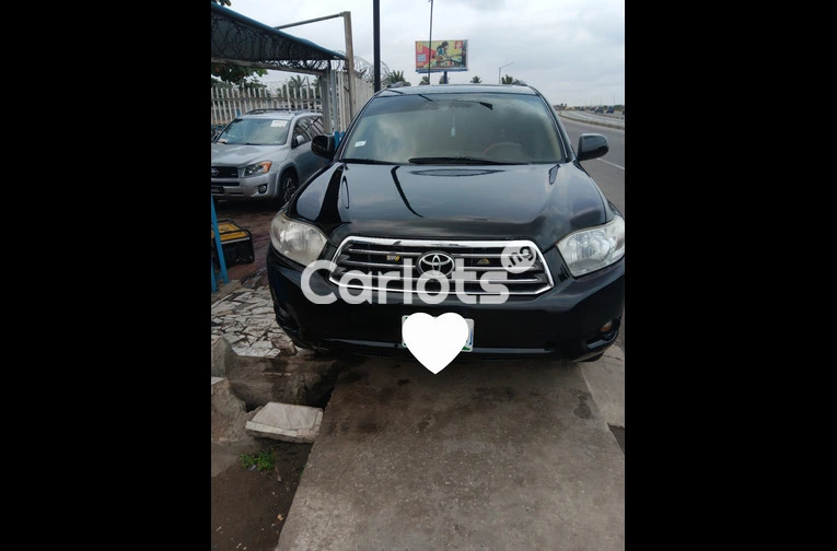 2010 Toyota Highlander Sport