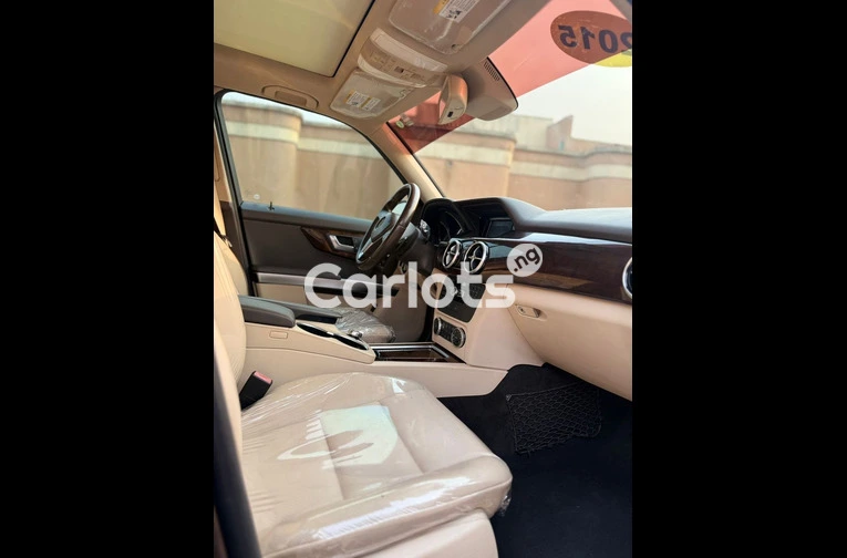 FOREIGN USED 2015 MERCEDES BENZ GLK350 FULL OPTION - 2/7