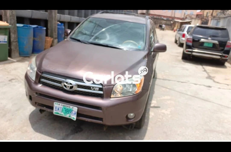 Toyota RAV4 2007 V6 Limited, Brown