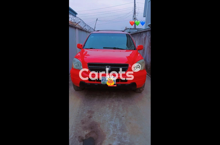 Neat Honda Pilot 2007 model