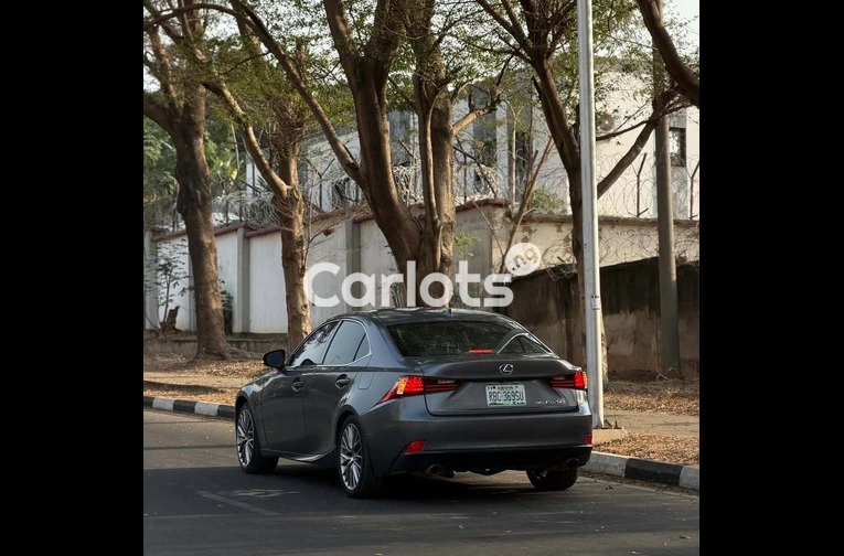 2014 Lexus IS250 - 6/7