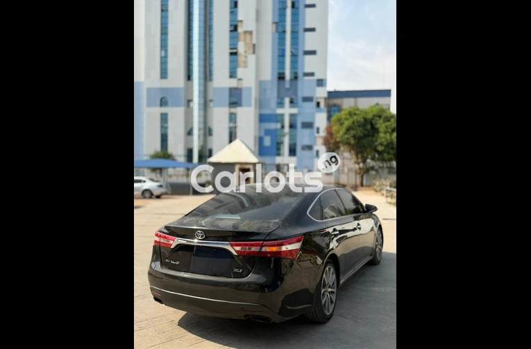 Belgium Standard Toyota Avalon 2015 XLE with Duty