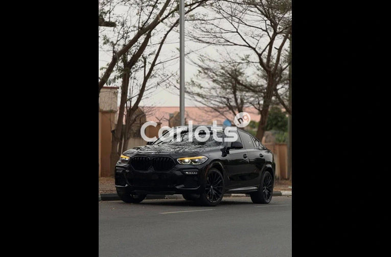 FOREIGN USED 2021 BMW X6 M50i COUPE