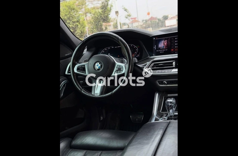 FOREIGN USED 2021 BMW X6 M50i COUPE - 3/7