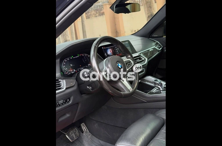 FOREIGN USED 2021 BMW X6 M50i COUPE - 4/7