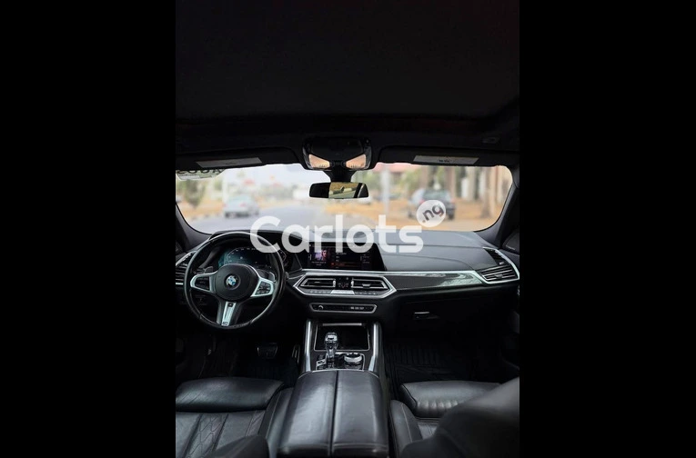 FOREIGN USED 2021 BMW X6 M50i COUPE - 5/7