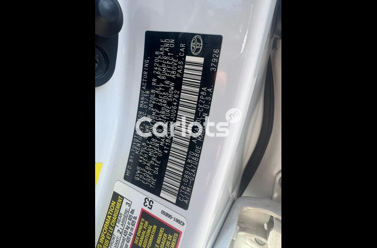 TOYOTA CAMRY XSE 2018 - 4/7