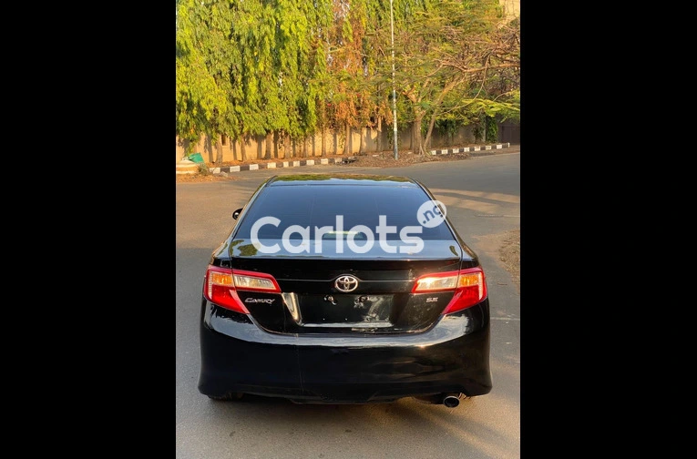 2013 TOYOTA CAMRY - 7/7