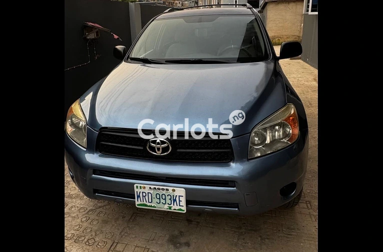 CLEAN REGISTERED 2008 TOYOTA RAV4 FULL OPTION