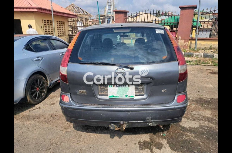 Cheap Nissan Almera Tino 2004 Model (Manual) - 4/7