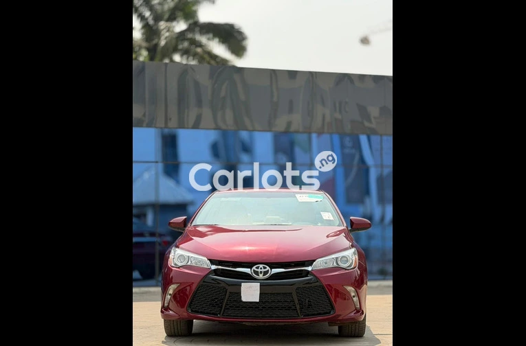 Foreign used Toyota Camry XLE 2015 model