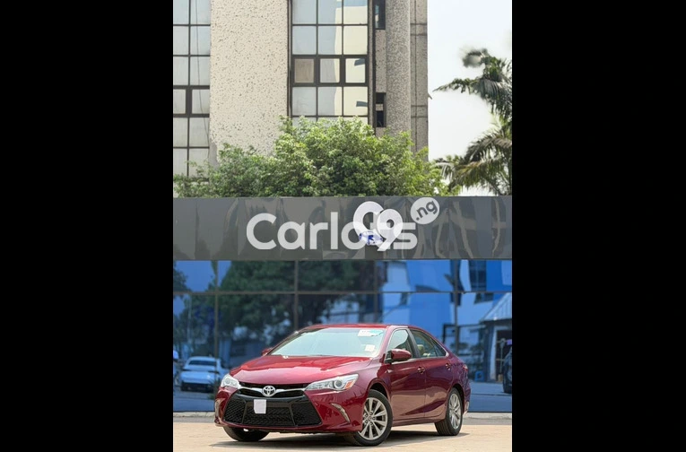 Foreign used Toyota Camry XLE 2015 model - 6/6