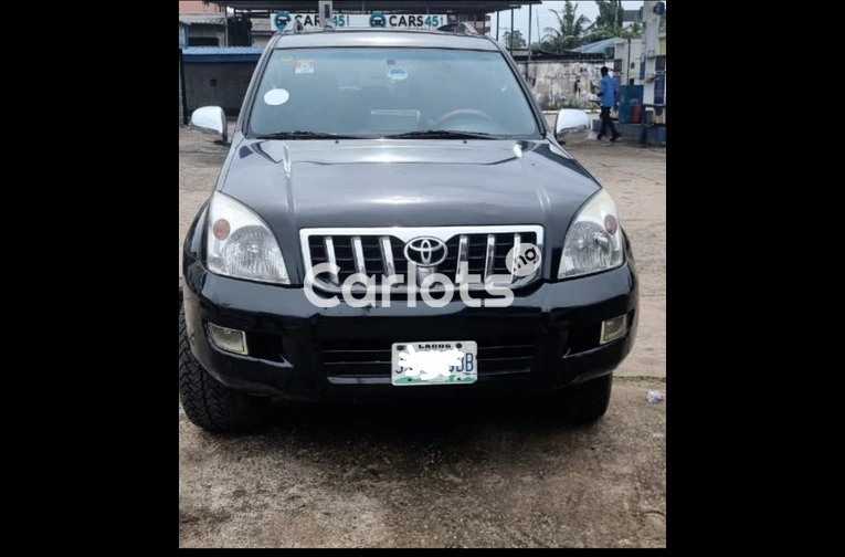 2008 Toyota Land Cruiser Prado