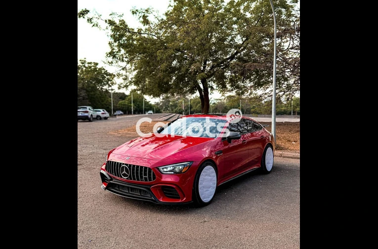 FOREIGN USED 2019 MERCEDES BENZ GT63s COUPE