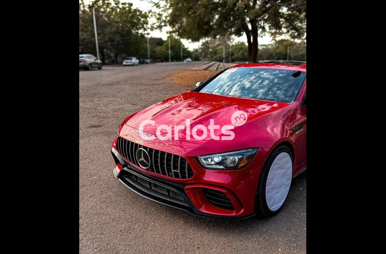 FOREIGN USED 2019 MERCEDES BENZ GT63s COUPE - 2/7
