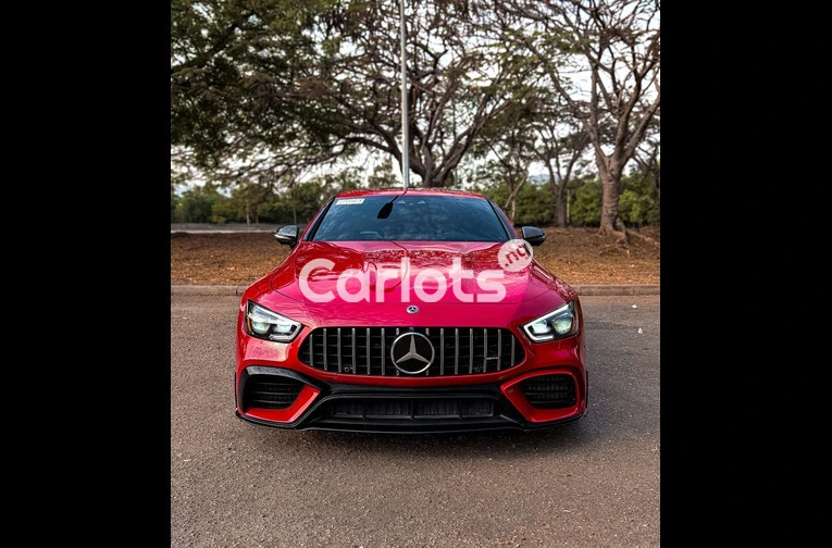 FOREIGN USED 2019 MERCEDES BENZ GT63s COUPE - 3/7