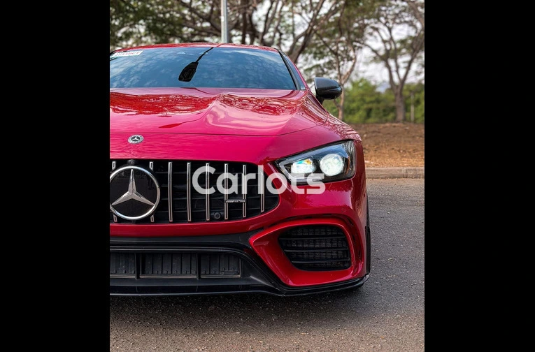 FOREIGN USED 2019 MERCEDES BENZ GT63s COUPE - 4/7