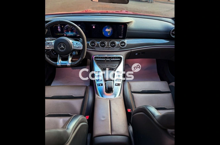 FOREIGN USED 2019 MERCEDES BENZ GT63s COUPE - 5/7