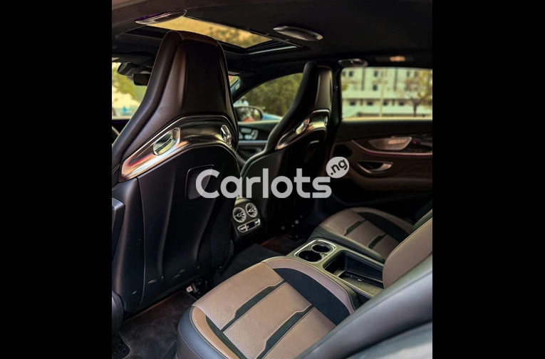 FOREIGN USED 2019 MERCEDES BENZ GT63s COUPE - 6/7