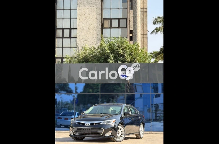 Foreign used 2014 Toyota Avalon XLE model - 7/7