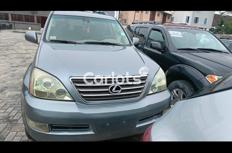 BELGIUM GRADE 2005 LEXUS GX470 FULL OPTION
