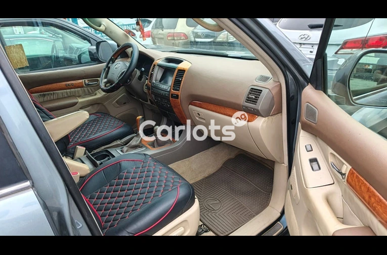 BELGIUM GRADE 2005 LEXUS GX470 FULL OPTION - 3/7