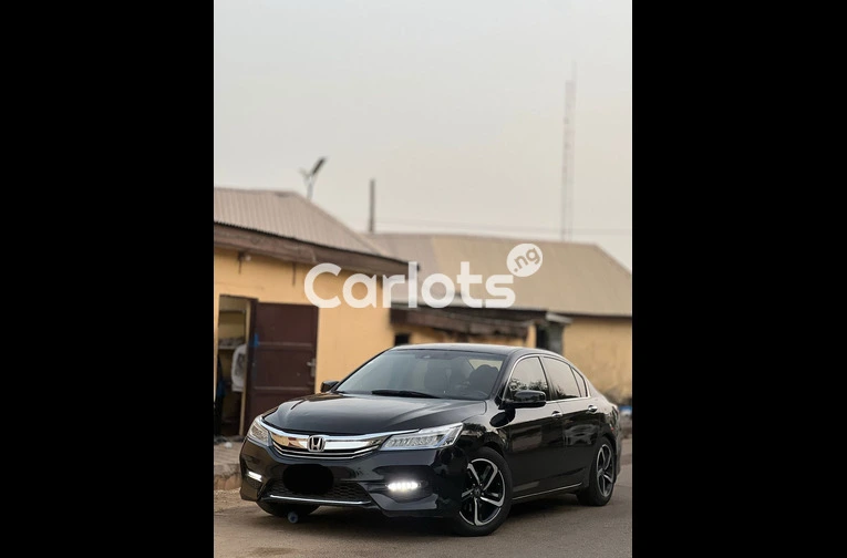 2017 UPGRADED HONDA ACCORD FULL OPTION