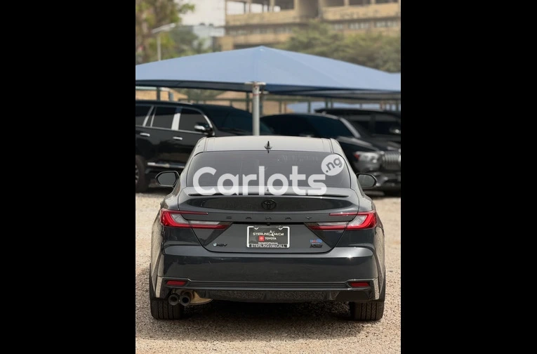 2025 TOYOTA CAMRY XSE - 7/7