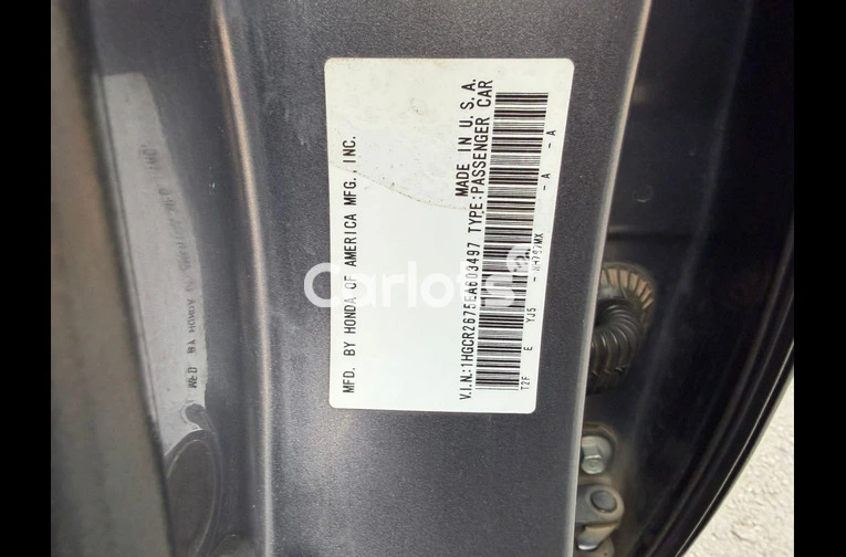 HONDA ACCORD 2013 - 5/7