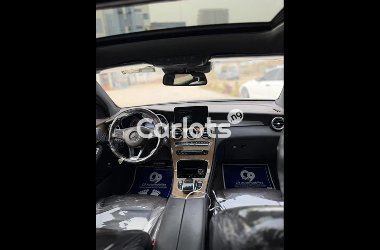 Foreign used Mercedes Benz GLC43 coupe 2018 model