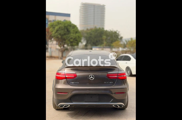 Foreign used Mercedes Benz GLC43 coupe 2018 model - 3/7