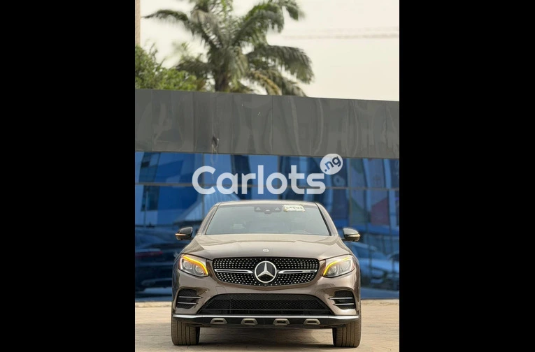 Foreign used Mercedes Benz GLC43 coupe 2018 model - 5/7