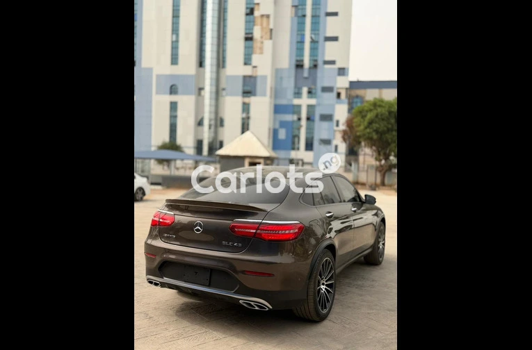 Foreign used Mercedes Benz GLC43 coupe 2018 model - 6/7