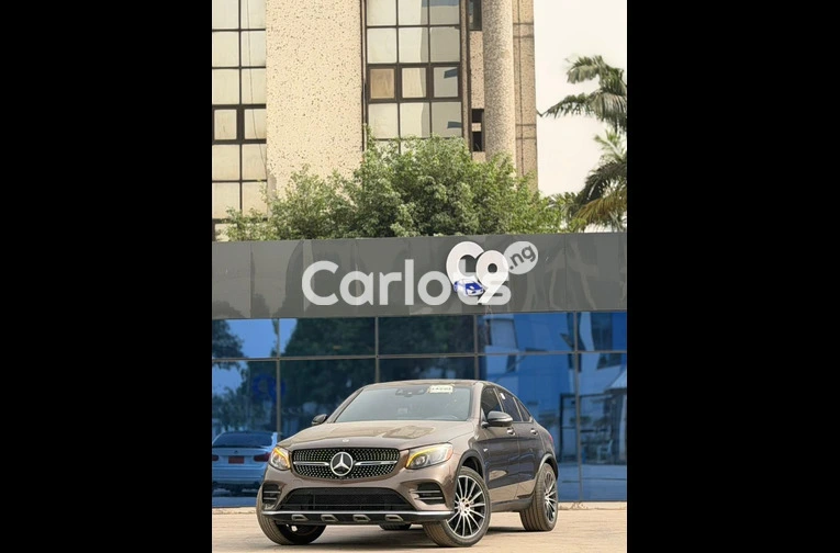 Foreign used Mercedes Benz GLC43 coupe 2018 model - 7/7